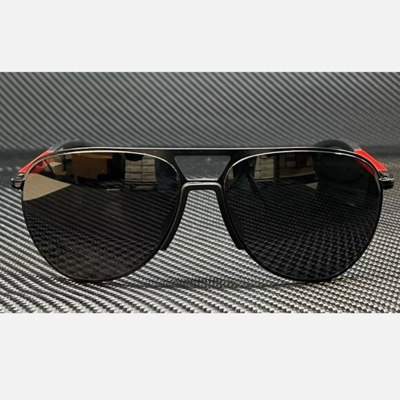 Prada Sunglasses Matte Black Men's Grey - Picture 2 of 4